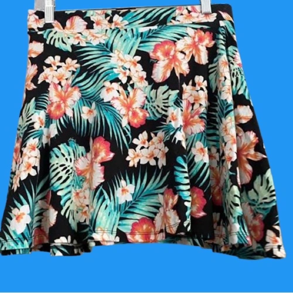 Floral Skater Skirt Pink Victoria Secret